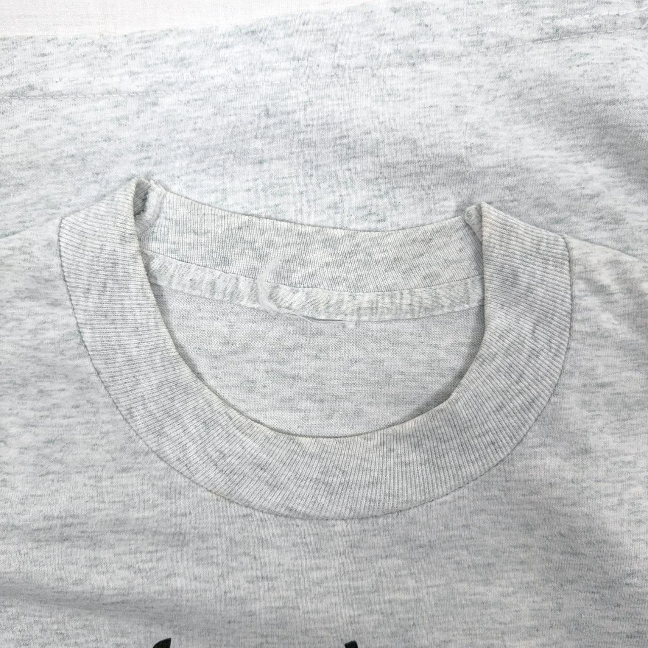 Vintage 90s I Love My Beagle Graphic T-Shirt Gris – photo 4